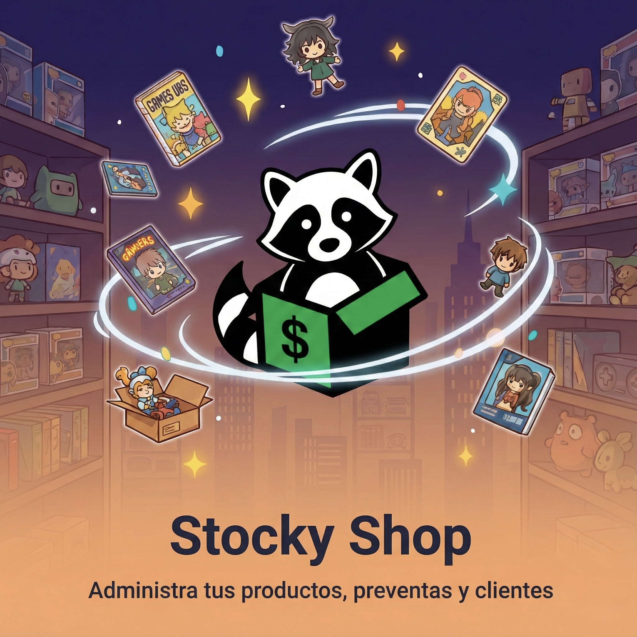 Stocky Shop Dashboard